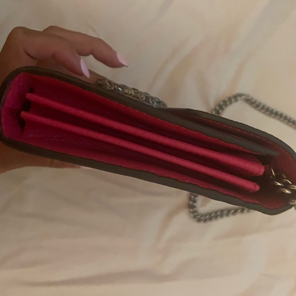 RARE Gucci Dionysus Leather Chain bag hot pink - Picture 6 of 9